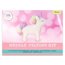 5038041049707 1 Simply Make Unicorn Needle Felting Craft Kit.jpg
